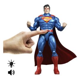 DC Premier Action Figure with Sound & Light Heat Vision Superman 16 cm