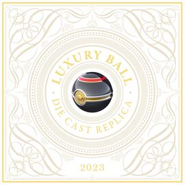 Pokémon Diecast Replica Luxury Ball