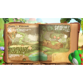 Yoshi and the Mysterious Book / Nintendo Switch 2
