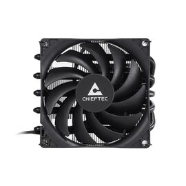 Chieftec CAC-S92PWM-LP45 computer cooling system Computer case Air cooler 9.2 cm Black