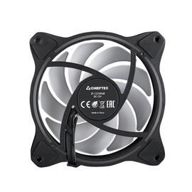 Chieftec ZF-1225RGB computer cooling system Multicolour 1 pc(s)