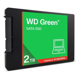 Western Digital Green WD ™ SATA SSD 2,5"/7 mm POWERED BY SANDISK 2 TB