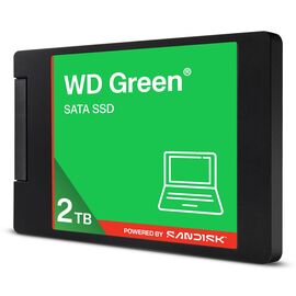 Western Digital Green WD ™ SATA SSD 2,5"/7 mm POWERED BY SANDISK 2 TB