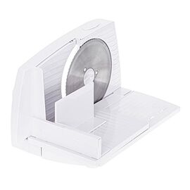 Adler AD 4703 slicer Electric 150 W White Plastic
