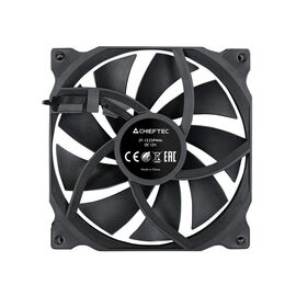 Chieftec ZF-1225PWM computer cooling system Computer case Fan 12 cm Black 1 pc(s)