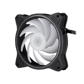 Chieftec ZF-1425RGB computer cooling system Computer case Fan 14 cm Multicolour 1 pc(s)