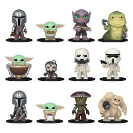 Star Wars Mystery Mini Figures 5 cm The Mandalorian and Grogu Series 2 Display (12)