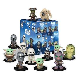 Star Wars Mystery Mini Figures 5 cm The Mandalorian and Grogu Series 2 Display (12)