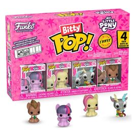 My Little Pony Bitty POP! Vinyl Figure PDQ 2,5 cm Assortment (12)