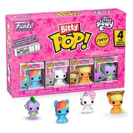 My Little Pony Bitty POP! Vinyl Figure PDQ 2,5 cm Assortment (12)
