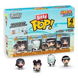 Naruto Bitty POP! Vinyl Figure 4-Pack Display (12) 2,5 cm