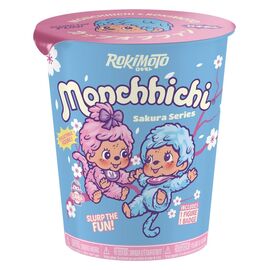 Monchhichi Rokimoto Figure Cup of Fun Sakura Series Blind Box Display (6)