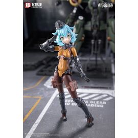 Rusted Brier Plastic Model 1/12 Rhande Koskinen & RTP-10A cutting edge V-HS Tactical Fighter 20 cm