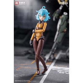 Rusted Brier Plastic Model 1/12 Rhande Koskinen & RTP-10A cutting edge V-HS Tactical Fighter 20 cm