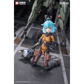 Rusted Brier Plastic Model 1/12 Rhande Koskinen & RTP-10A cutting edge V-HS Tactical Fighter 20 cm