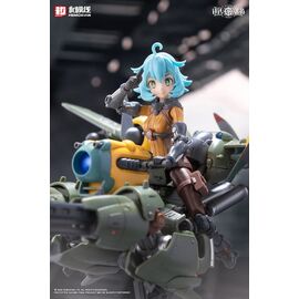 Rusted Brier Plastic Model 1/12 Rhande Koskinen & RTP-10A cutting edge V-HS Tactical Fighter 20 cm
