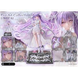Original Illustration Concept Masterline Statue 1/5 Eve Art Collection UNREAL Cover Art 42 cm