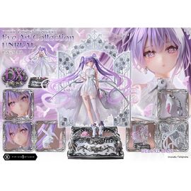 Original Illustration Concept Masterline Statue 1/5 Eve Art Collection UNREAL Cover Art Deluxe Version 52 cm