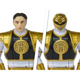Power Rangers Auto-Morphin Action Figure White Ranger 15 cm