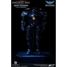 &nbsp;Pacific Rim DefoStyle Figure 2-Pack Gipsy Danger &amp; Cherno Alpha DX 17 cm