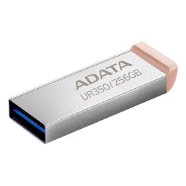 ADATA UR350 USB flash drive 256 GB USB Type-A 3.2 Gen 1 (3.1 Gen 1) Brown, Stainless steel