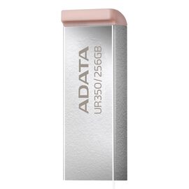ADATA UR350 USB flash drive 256 GB USB Type-A 3.2 Gen 1 (3.1 Gen 1) Brown, Stainless steel