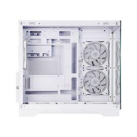 Chieftec GM-30W-TG-OP computer case Cube White