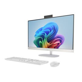HP Next Gen AI 27-ct2004nw Copilot+ PC AMD Ryzen AI 5 330 68,6 cm (27") 1920 x 1080 px All-in-One PC 16 GB DDR5-SDRAM 512 GB SSD Windows 11 Home Wi-Fi 6 (802.11ax) White