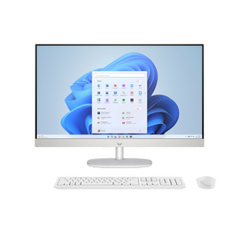 HP 27-cr0224nw Intel® Core™ i5 i5-1335U 68.6 cm (27") 1920 × 1080 px All-in-One PC 16 GB DDR4-SDRAM 512 GB SSD Free DOS Wi-Fi 6 (802.11ax) White
