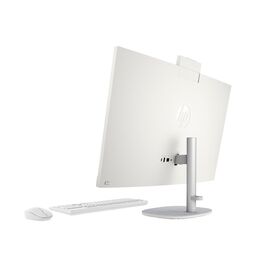 HP 27-cr0222nw AMD Ryzen™ 7 7730U 68.6 cm (27") 1920 x 1080 px All-in-One PC 16 GB DDR4-SDRAM 512 GB SSD Windows 11 Home Wi-Fi 6 (802.11ax) White