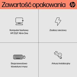 HP 24-cr0332nw AMD Ryzen™ 7 7730U 60.5 cm (23.8") 1920 x 1080 px All-in-One PC 16 GB DDR4-SDRAM 512 GB SSD Windows 11 Home Wi-Fi 6 (802.11ax) White