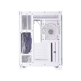 Chieftec GM-30W-TG-OP computer case Cube White