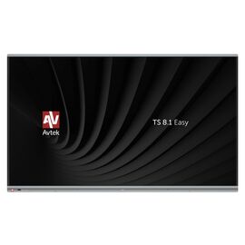 Avtek TS 8.1 Easy 75 interactive display with Android (display + free Android dongle)
