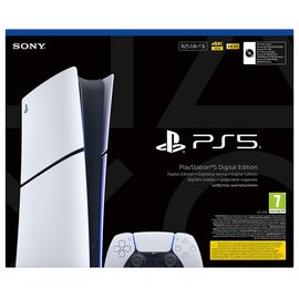 SONY PS5 Digital Edition 825GB console + 2 DS5 controllers