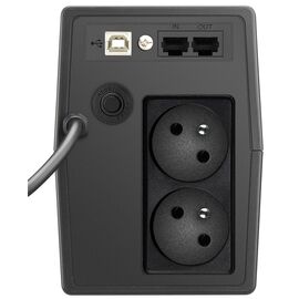 PowerWalker VI 600 SCL FR Line-Interactive 0.6 kVA 360 W 2 AC outlet(s)