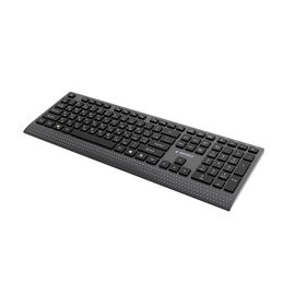 Gembird KB-MCH-06-CYRL Slim wired multimedia keyboard with Type-C adapter, Cyrillic layout, black