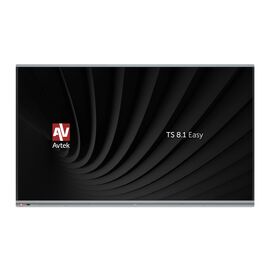 Avtek TS 8.1 Easy 65 interactive display with Android (display + free Android dongle)