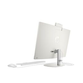 HP 24-cr0334nw AMD Ryzen™ 7 7730U 60.5 cm (23.8") 1920 × 1080 px All-in-One PC 16 GB DDR4-SDRAM 512 GB SSD Free DOS Wi-Fi 6 (802.11ax) White