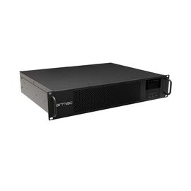 Armac R/1000I/PF1/DF Rack UPS On-Line 1000VA 8× IEC C13 USB-B LCD Metal Housing Dust-Free