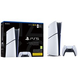 SONY PS5 Digital Edition 825GB console + 2 DS5 controllers