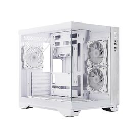 Chieftec GM-30W-TG-OP computer case Cube White