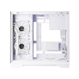 Chieftec GM-30W-TG-OP computer case Cube White