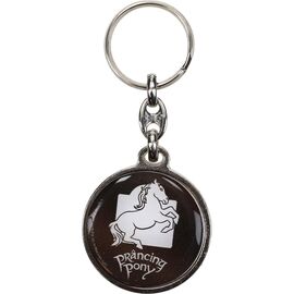 The Lord Of The Rings Prancing Pony keychain