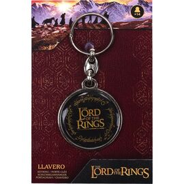 The Lord Of The Rings Logo keychain
