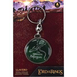 The Lord Of The Rings The Green Dragon keychain