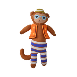 Rice - Kids Knitted Soft Toy in Monkey Shape - Harry (KITOY-LMON) / Toys
