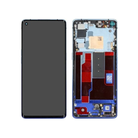OPPO (4904018) LCD Touchscreen, incl. frame - Blue, Oppo Find X2 Neo