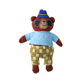 Rice - Kids Knitted Soft Toy in Bear Shape - Freddy (KITOY-BEAR) / Toys