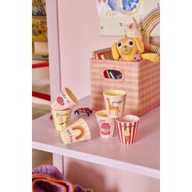 Rice - Melamine Kids Cup with ABC Print - Small - 160 ml / Baby and Children