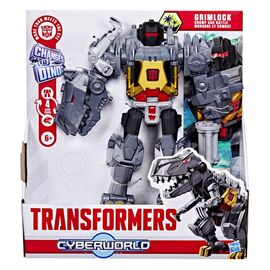 Transformers - Cyberworld Grimlock 22,5 cm (G07485L0) / Toys